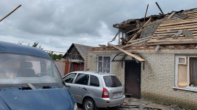 Обстрел ВСУ повредил дом и газопровод в селе под Белгородом