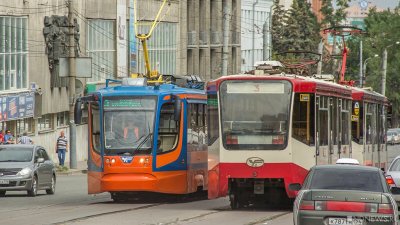 В Металлургическом районе Челябинска возобновят движение трамваев