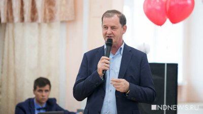 Бизнесмен Андрей Симановский и топ-менеджер Михаил Ходоровский стали почетными гражданами Екатеринбурга