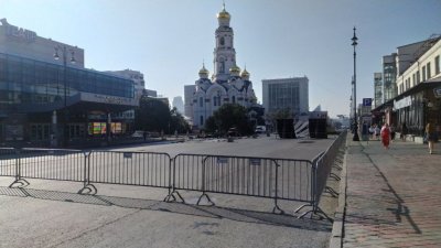 В День города в центре Екатеринбурга ограничат движение (КАРТЫ)