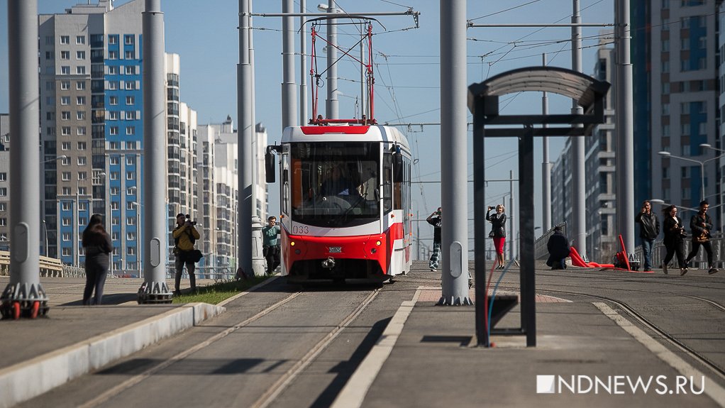 Трамвайная ветка в Академический откроется 22 декабря