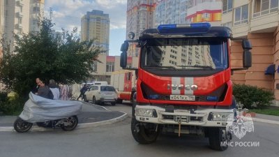 В Екатеринбурге в 12-этажном доме взорвался газовый баллон