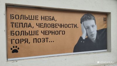 Жители Вторчермета просят присвоить скверу имя поэта Бориса Рыжего