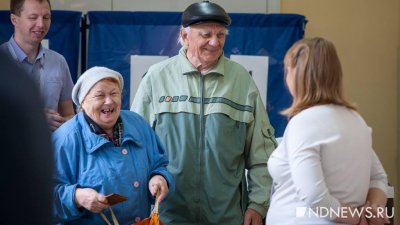 Явка в Екатеринбурге на полдень: проголосовало примерно 10% населения