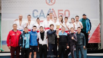 Спортсмены из Верхней Пышмы завоевали медали на чемпионате мира по пляжному самбо (ФОТО)