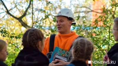 Теплослав и Капелька рассказали детям о безопасном тепле и сохранении природы (ФОТО)