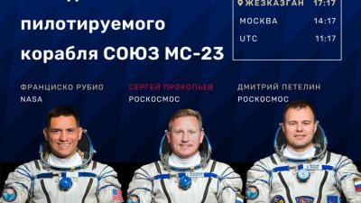 Уральские космонавты Прокопьев и Петелин возвращаются на Землю после года на МКС