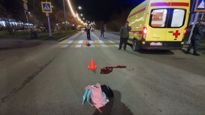 Девочку сбили насмерть на пешеходном переходе в Салехарде