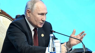 Путин пообещал поддержать проект ядерного космического буксира