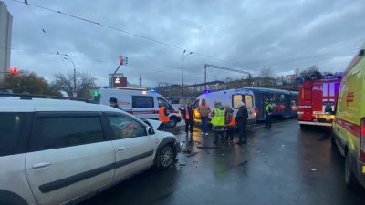 В утреннем ДТП с трамваем пострадали четыре пассажира «Лады»