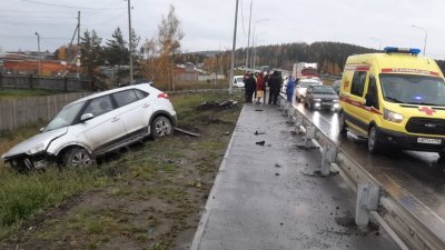 На трассе Екатеринбург – Челябинск водитель потерял сознание и сбил пешехода насмерть (ФОТО)