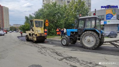 За сезон в Екатеринбурге отремонтировали более 40 км дорог