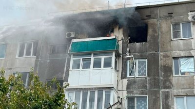 Под Волгоградом прогремел взрыв в пятиэтажке