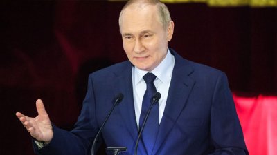 Кандидат Путин собрал 2,5 млн подписей