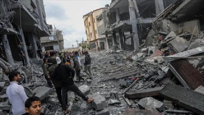 Израиль сбросил на Газу 75 000 тонн взрывчатки за 200 дней