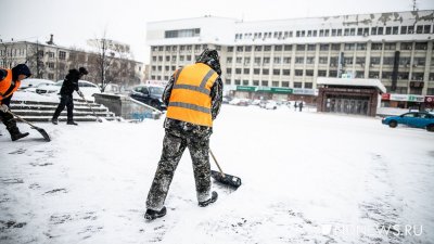 С начала декабря в Екатеринбурге выпало две месячные нормы осадков