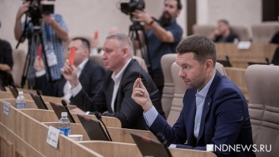 «Нас тут что, за дебилов держат?» Екатеринбургские депутаты возмутились условиями работы в думе