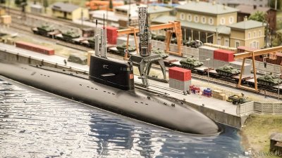 В Севастополе продают подводную лодку