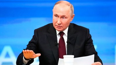 Путин назвал ВСУ террористической организацией
