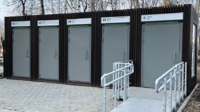 В парке «Уралмаш» установят туалет – но не сразу