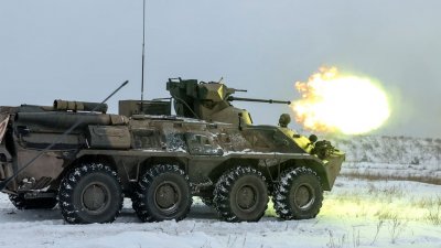 Российская армия заняла более выгодные позиции на Донецком направлении