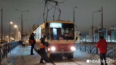 Из Академического до центра – за полчаса: тестируем новую трамвайную ветку (ФОТО)