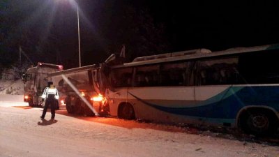 В Минздраве рассказали о состоянии пострадавших в аварии с автобусом на Серовском тракте