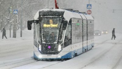 В Нижнем Новгороде школьника высадили из трамвая в мороз