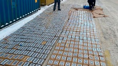 В Санкт-Петербурге нашли более тонны кокаина в контейнере из Никарагуа