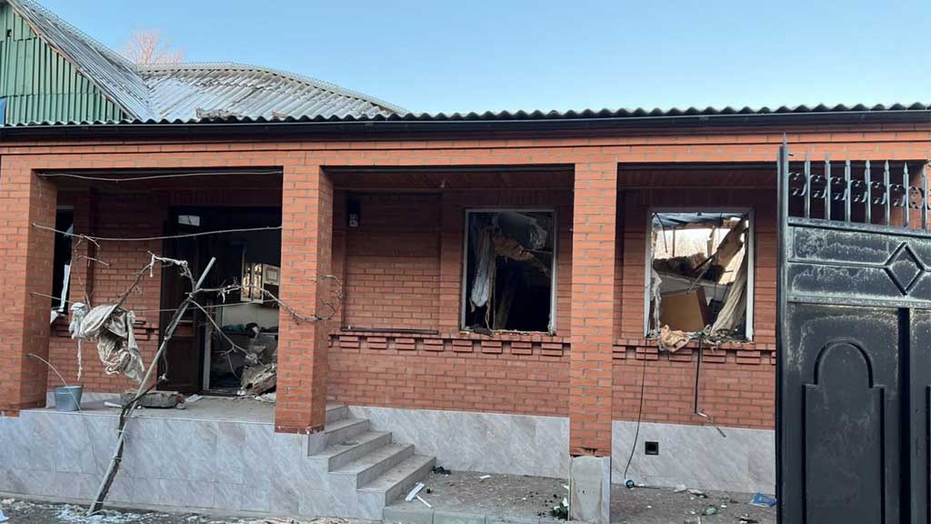Пять человек пострадали при взрыве газа в жилом доме в Ингушетии