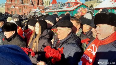 Вековая годовщина: в Москве почтили память вождя революции Владимира Ленина (ФОТО, ВИДЕО)