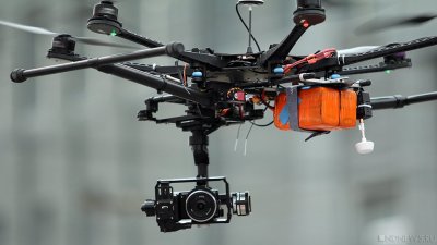 ГИБДД открыла охоту на нарушителей с помощью дронов
