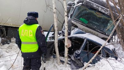 На Серовском тракте в ДТП погибли два человека (ФОТО)