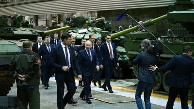 Стали известны подробности визита Путина на УВЗ
