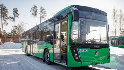 В Екатеринбург прибыли 30 новых автобусов