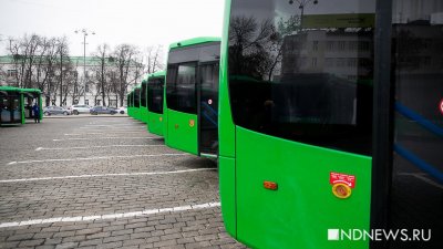 Новые автобусы будут возить горожан в отдаленные районы Екатеринбурга