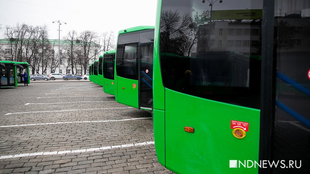 Новые автобусы будут возить горожан в отдаленные районы Екатеринбурга