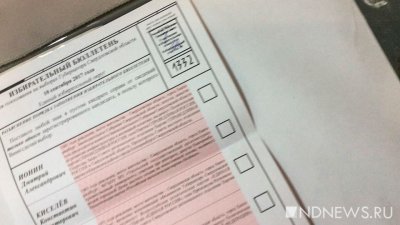 В России предложили запретить голосовать на выборах пьяным