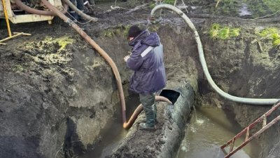 Более 60 000 жителей Армавира остались без воды из-за аварии