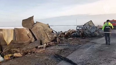 Семь человек погибли в страшном ДТП в Омской области