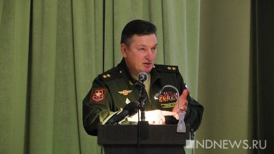 Лапин станет командующим нового военного округа