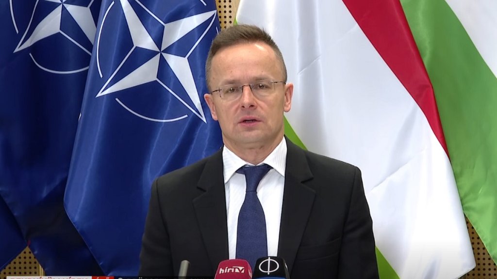 Венгрия высказалась против введения войск НАТО на Украину