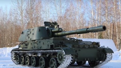 «Ростех» отправил в войска новую партию модернизированных артиллерийских самоходок