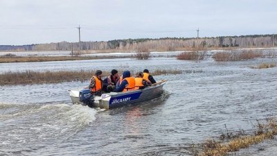 В Оренбуржье из-за паводка эвакуировано более 13 тысяч человек