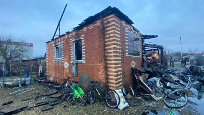 Семья с четырьмя детьми погибла при пожаре в Подмосковье