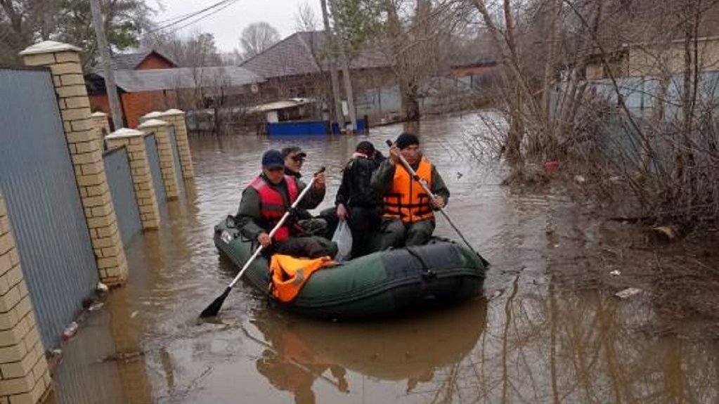 В Казахстане эвакуировали 86 тысяч человек из-за паводков