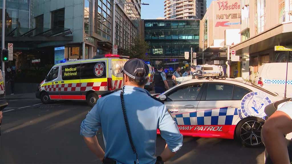 Пять человек погибли в результате резни в торговом центре в Сиднее