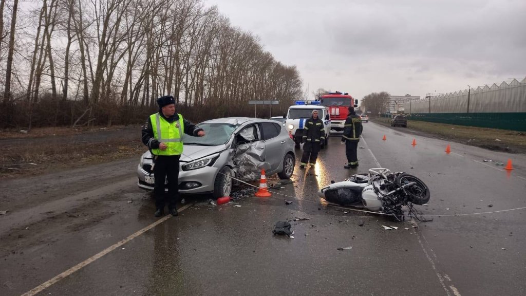 В Свердловской области произошли сразу две смертельные аварии с участием мотоциклистов