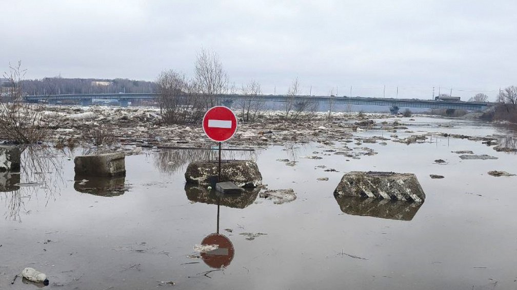 В МЧС России уточнили общее число подтопленных из-за паводка домов