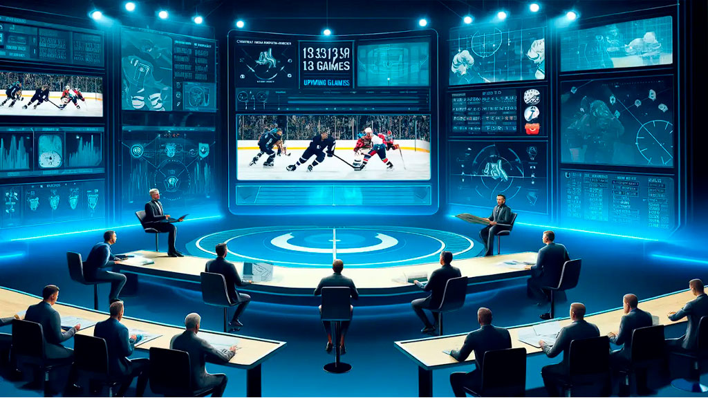 Актуальные хоккейные прогнозы и расписание: какие игры предстоят?